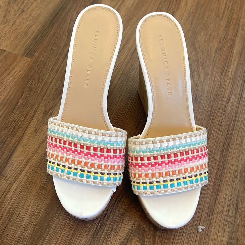 Veronica beard wedges size 8
